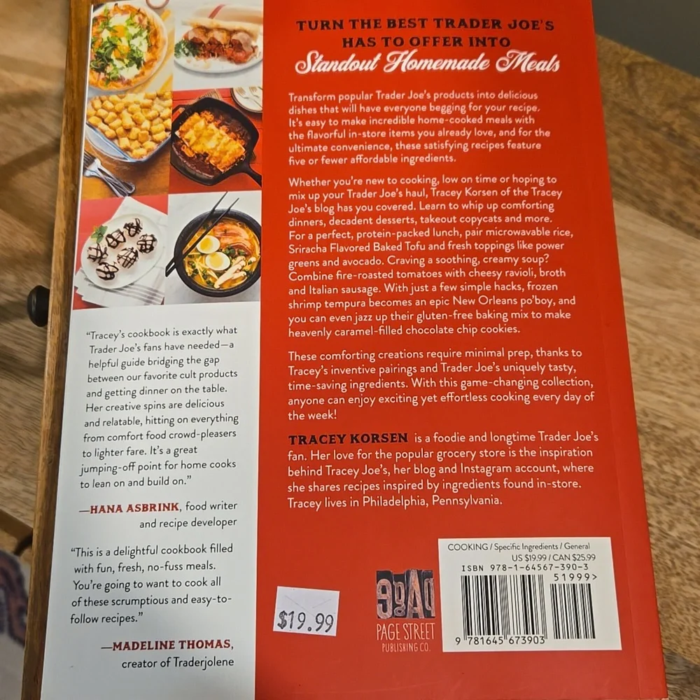 Trader Joe's Cooking with 5 Ingredients Cookbook